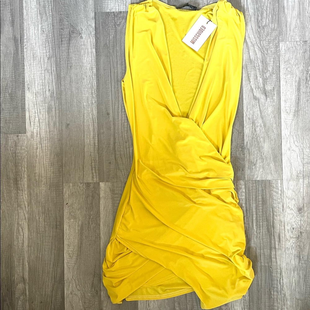 Misguided Bodycon dress